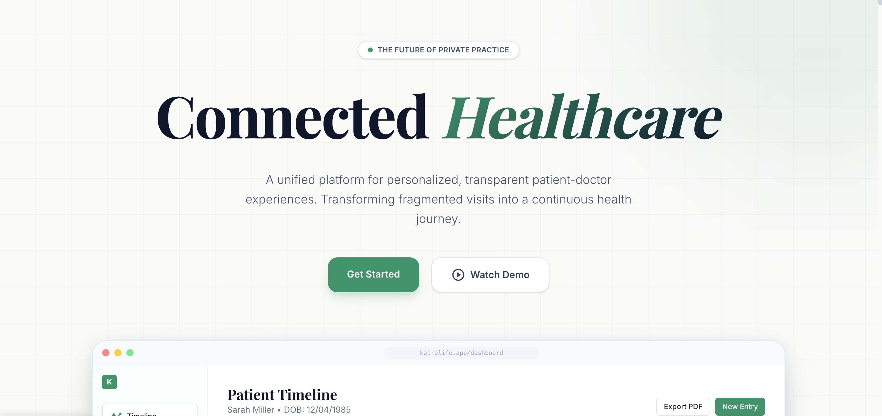 HealthJourney patient care platform