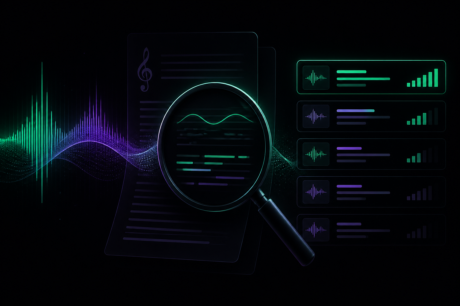 Lyrics search engine retrieval and ranking system